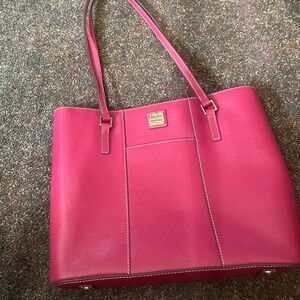 DOONEY & BOURKE red women’s purse handbag tote NWOT